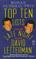 Book cover for Roman Numeral Two! Top Ten Lists from "Late Night with David Letterman"