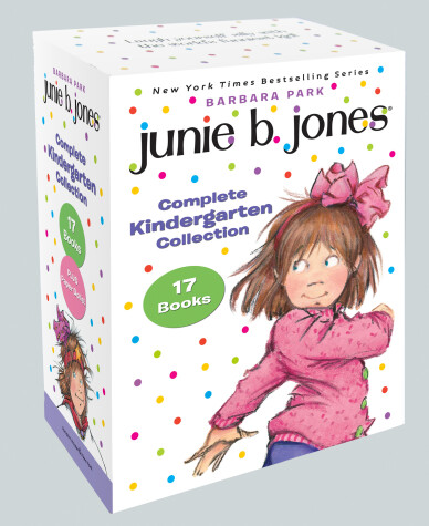 Book cover for Junie B. Jones Complete Kindergarten Collection