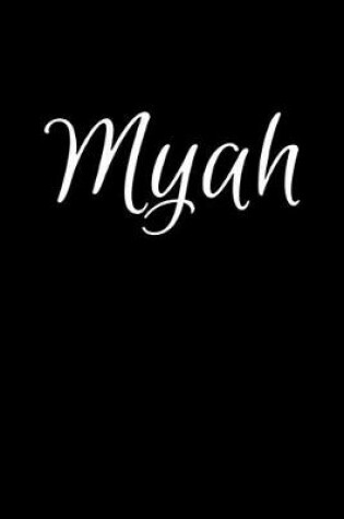 Cover of Myah