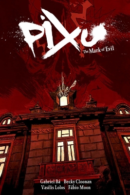 Book cover for Pixu