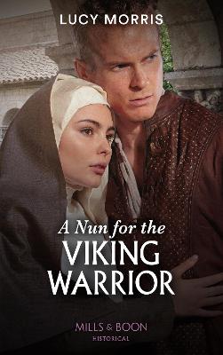 Book cover for A Nun For The Viking Warrior
