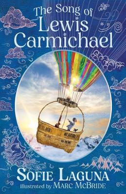 Book cover for The Song of Lewis Carmichael