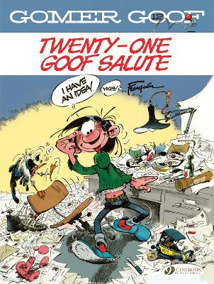 Book cover for Gomer Goof Vol. 12: Twenty-one Goof Salute