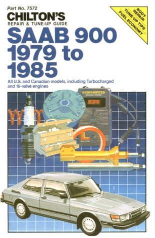 Cover of Repair and Tune-up Guide for Saab 900 (1979-1985)