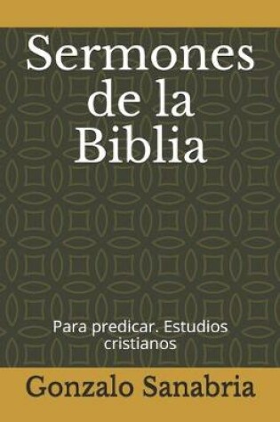 Cover of Sermones de la Biblia