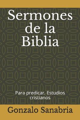 Book cover for Sermones de la Biblia