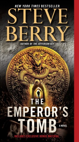 Book cover for The Emperor's Tomb (with bonus short story The Balkan Escape)