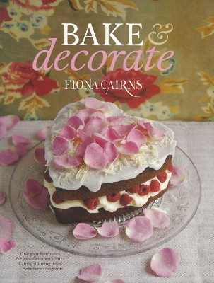 Book cover for Bake & Decorate