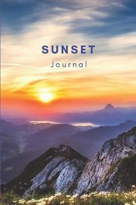 Book cover for Sunset Journal