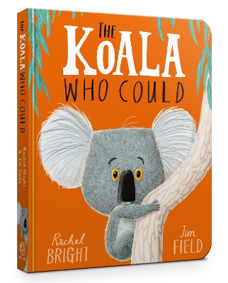 Book cover for The Koala Who Could Board Book