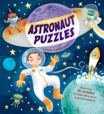 Cover of Astronaut Puzzles