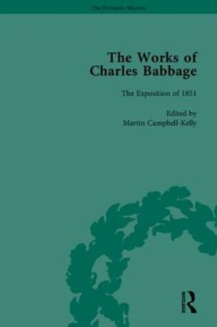 Cover of The Works of Charles Babbage