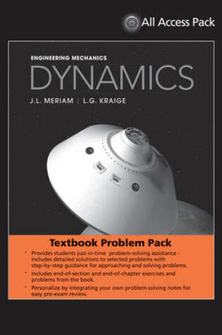 Cover of Print Component for Engineering Mechanics - Dynamics, 7e All Access Pack