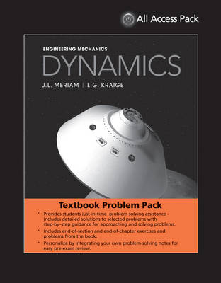 Book cover for Print Component for Engineering Mechanics - Dynamics, 7e All Access Pack