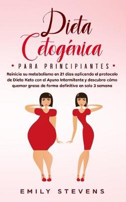 Book cover for Dieta Cetogénica para Principiantes