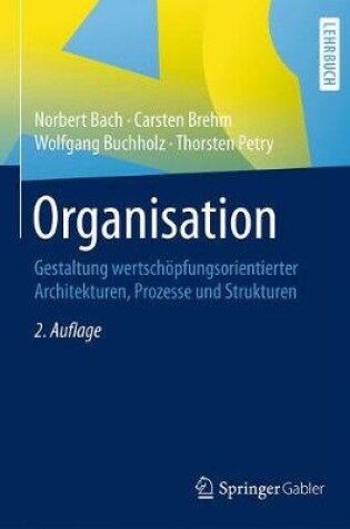 Cover of Organisation