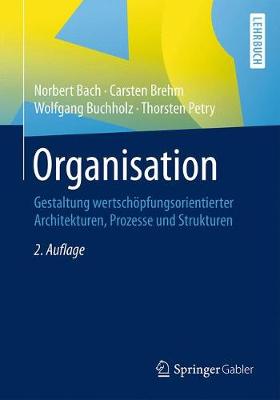 Book cover for Organisation