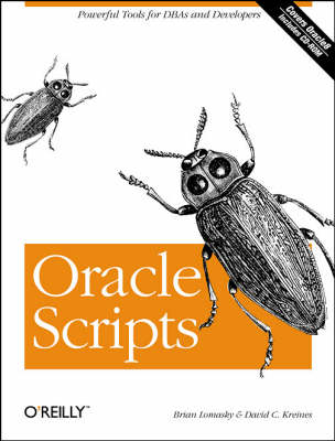 Book cover for Oracle Scripts