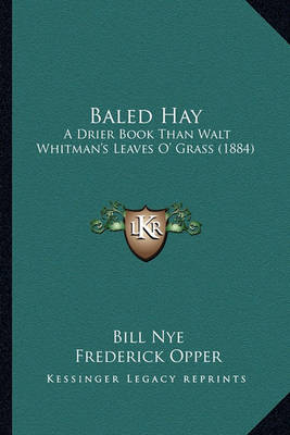 Book cover for Baled Hay Baled Hay