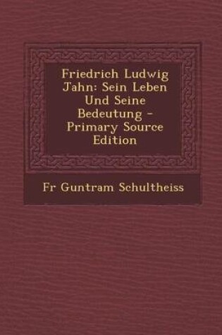 Cover of Friedrich Ludwig Jahn