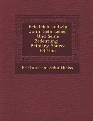 Book cover for Friedrich Ludwig Jahn