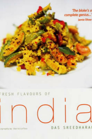 Cover of Fresh Flavours of India