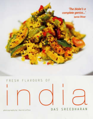 Book cover for Fresh Flavours of India