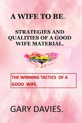 Book cover for A Wife to Be