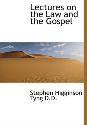 Book cover for Lectures on the Law and the Gospel