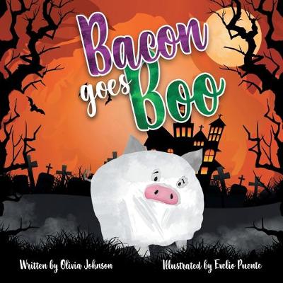 Book cover for Bacon goes Boo