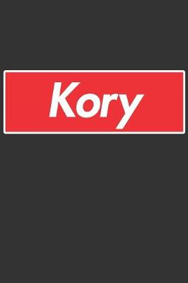 Book cover for Kory