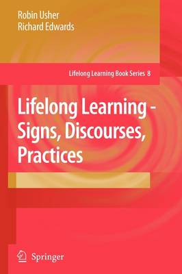 Cover of Lifelong Learning - Signs, Discourses, Practices