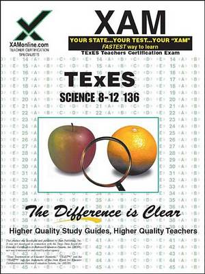 Book cover for Texes Science 8-12 136