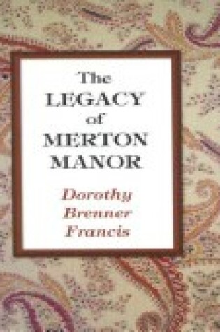 Cover of The Legacy of Merton Manor