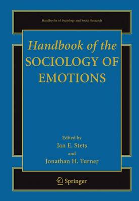 Cover of Handbook of the Sociology of Emotions