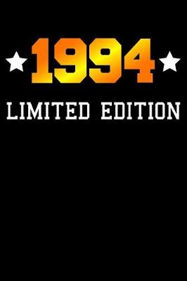 Book cover for 1994 Limited Edition
