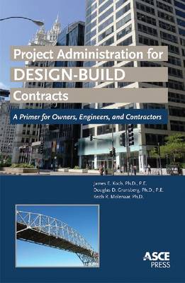 Book cover for Project Administration for Design-Build Contracts