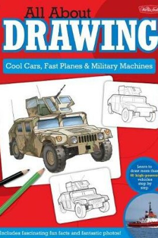 Cover of All about Drawing Cool Cars