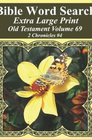 Cover of Bible Word Search Extra Large Print Old Testament Volume 69