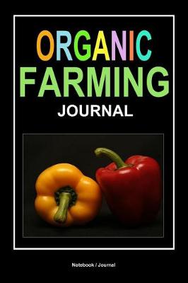 Book cover for Organic farming journal