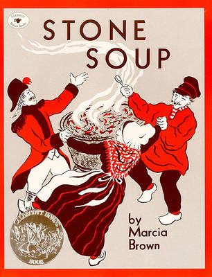 Book cover for Stone Soup