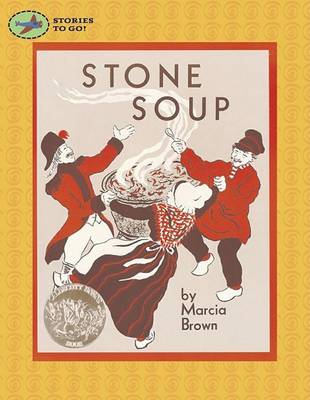 Book cover for Stone Soup