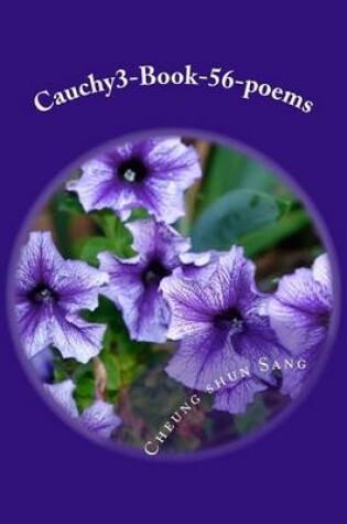 Cover of Cauchy3-Book-56-poems