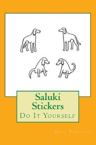 Cover of Saluki Stickers