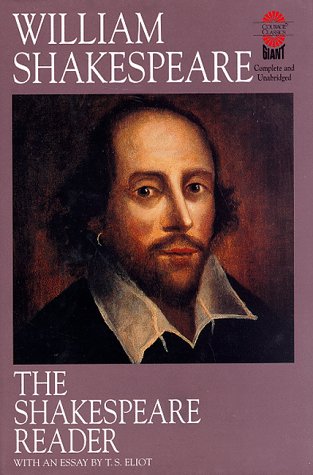 Book cover for The Shakespeare Reader