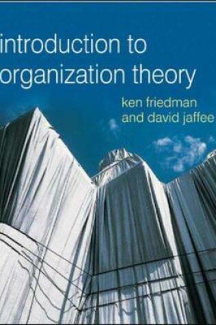 Cover of Introduction to Organizational Theory