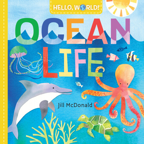 Book cover for Hello, World! Ocean Life