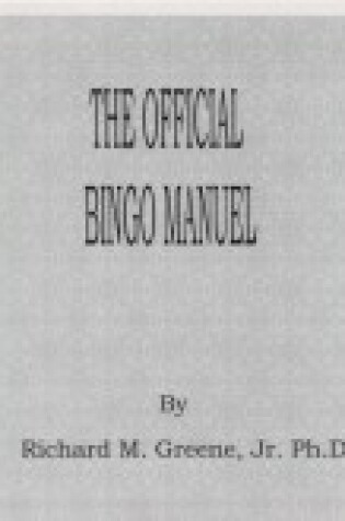 Cover of The Official Bingo Manual