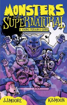 Book cover for Monsters and the Supernatural