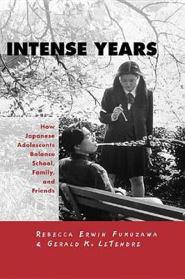 Book cover for Intense Years